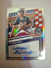 2026 Panini Stars & Stripes Prizm USA #NTS-CG Cooper Gornet auto/149