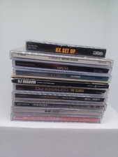 Vintage Lot Of (9) Hip Hop Rap R&B CDs Shyne Outkast Terror Squad Aaliyah Rare