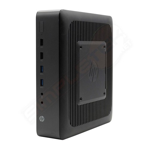 HP T620 PLUS THIN CLIENT MINI WINDOWS 11 8GB 120GB FISSO 2 X RS232 SERIALE COM - 第 3/4 張圖片