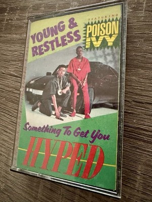 Young & Restless  Something To Get You Hyped  90  cassette Miami Bass Hip Hop