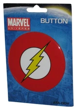 DC Comics The Flash Logo (2011) Ata-Boy 3-Inch Button