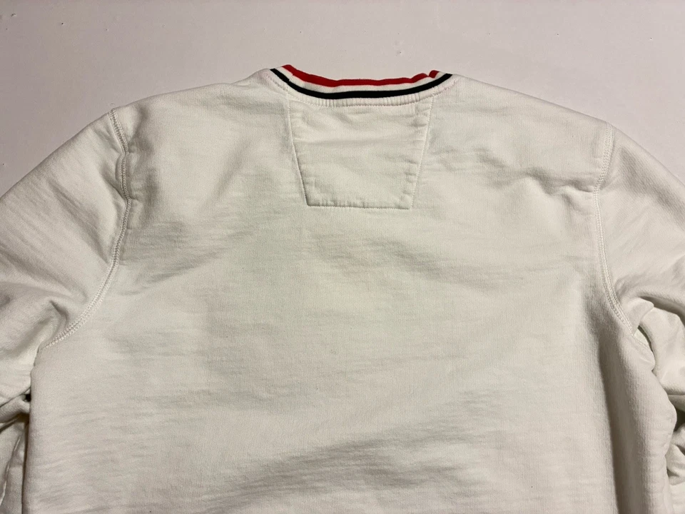 Sudadera de Vela Nautica De Colección M - Manga Banderas Velero Gráfico 100% Algodón Foto 4 de 4