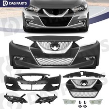 For 2016-2018 Nissan Maxima Bumper Wpark Sensor Hole Grille Fog Light Bracket For 2016-2018 Nissan Maxima Bumper Wpark Sensor Hole Grille Fog Light Bracket