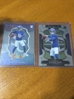 2025 Panini Select Select Certified  RC Jaxson Dart New York Giants & Concourse