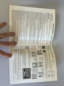 Super Sprint Nintendo NES HES Flat Lip Cart AUS Complete + Catalogue