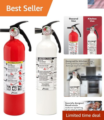 #ad Easy to Use Fire Extinguishers for Home amp; Office 2 Pack with Mounting Options $94.99