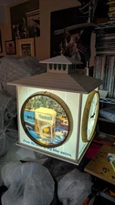 Hamm's Beer Dominator Clock working early 1960's Hamm's Advertising