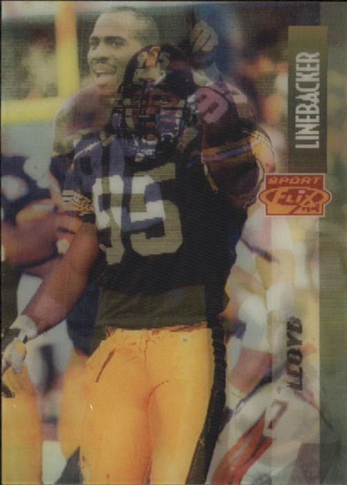 1995 Sportflix #46 Greg Lloyd - FB