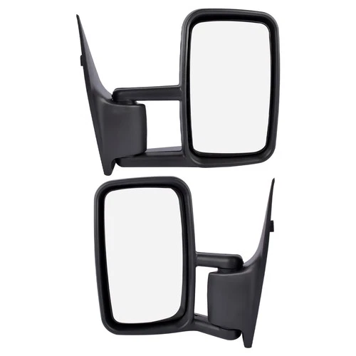 Pair Manual Door Mirrors for Mercedes Freightliner Dodge Sprinter 2.7L 2000-2006