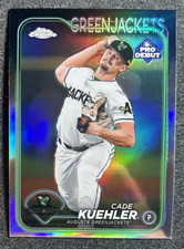 2024 Topps Pro Debut Chrome #89 Cade Kuehler Refractor Braves
