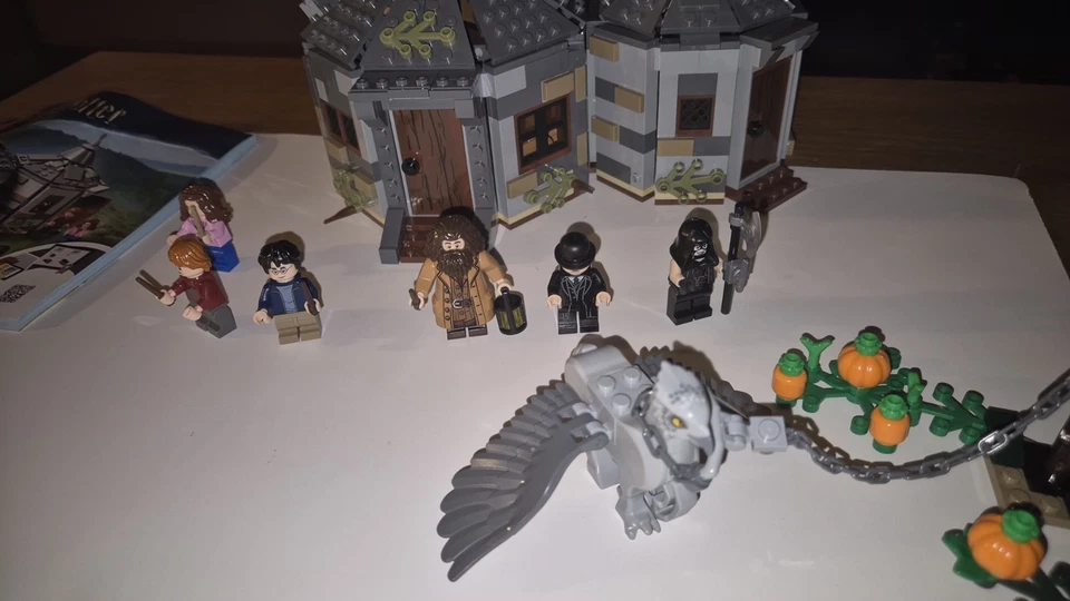 LEGO Harry Potter 75947 Hagrid's Hut: Buckbeak's Rescue, foto 4 di 5