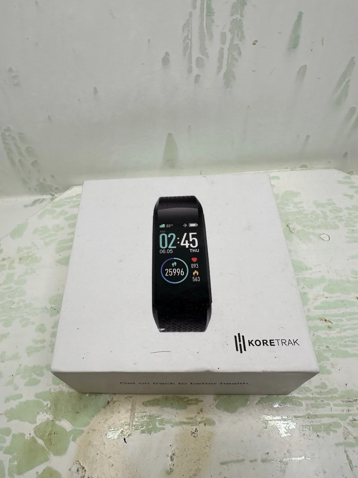 KORE TRAK Smart Watch Fitness Tracker
