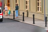 Eisenpoller Eisenpfeiler Poller 10 StüCk 1:87 Ho Bausatz Faller 180998