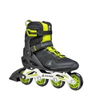 Rollerblade Men's Macroblade Fitness Inline Skates Size 11 Black Neon Green