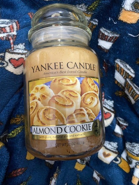 Yankee Candle Almond Cookie 2013 para raro en muy buen estado