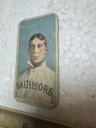 1909 T206 JIMMY JACKSON SWEET CAPORAL 350 BALTIMORE ORIOLES - Picture 5 of 11