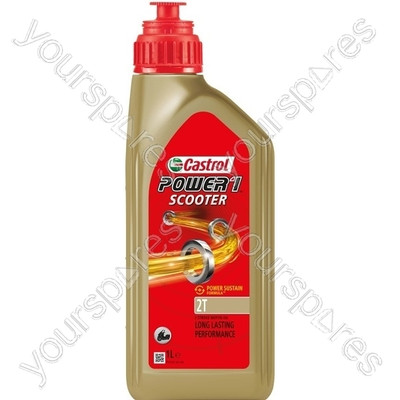 Castrol POWER SCOOTER 2T 1L UK