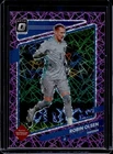 2021 Panini Donruss Robin Olsen Optic Purple Velocity #/99 Sweden