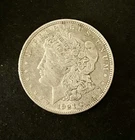 1921 $1 Morgan Silver Dollar