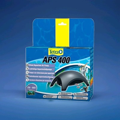 Tetra Tec APS 400 Aquarium Fish Tank Air Pump Tank Size: 250 to 600 litres
