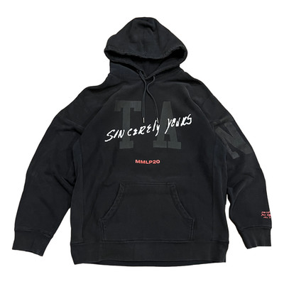 Eminem Marshall Mathers LP 20th Anniversary Stan Hoodie Black Size XXL MMLP
