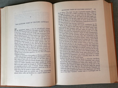 When Peoples Meet A Study on Race and Culture Contacts Revised Ed 1949 - Picture 9 of 12