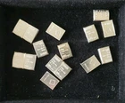 Lot of 15 Valcambi Suisse 1 gram Silver Bars