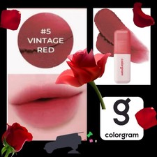 New Colorgram Geek Nude Blur Tint .17oz~Matte~05 Vintage Red/K-Beauty