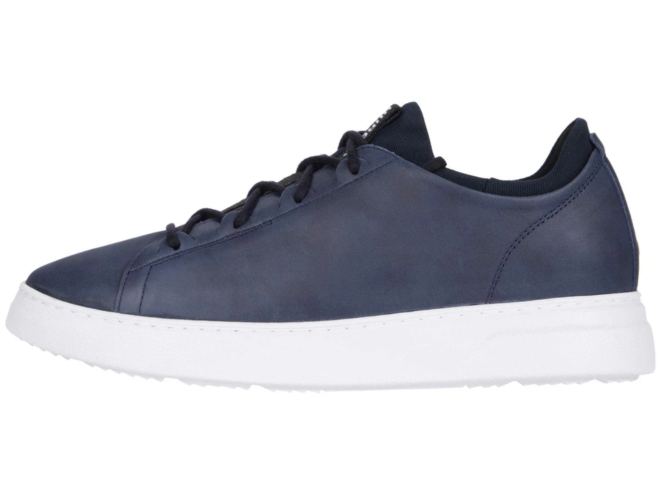 Samuel Hubbard Men's Flight Casual Lace Up Navy Leather Size 9 - Image 3 of 4