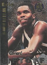1995 Collect-A-Card #L-13 Eric Williams A-Card - Liftoff - Friars