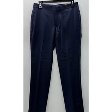 Alfani Men's Slim-Fit Stretch Tuxedo Pants, Navy 30x30 135 formal