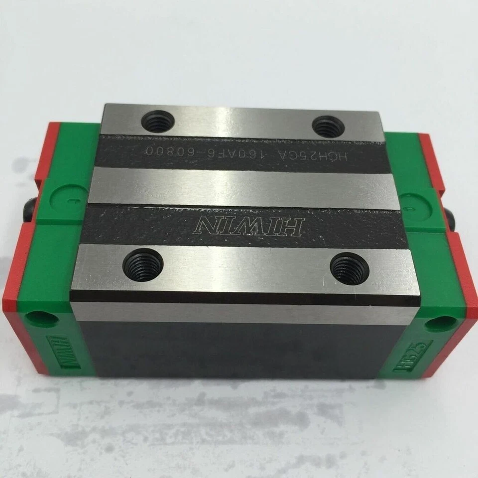 HIWIN HGH15CA HGH20CA HGH25CA HGH35CA Slider Linear Rail Block Carriage CNC - Image 4 of 4