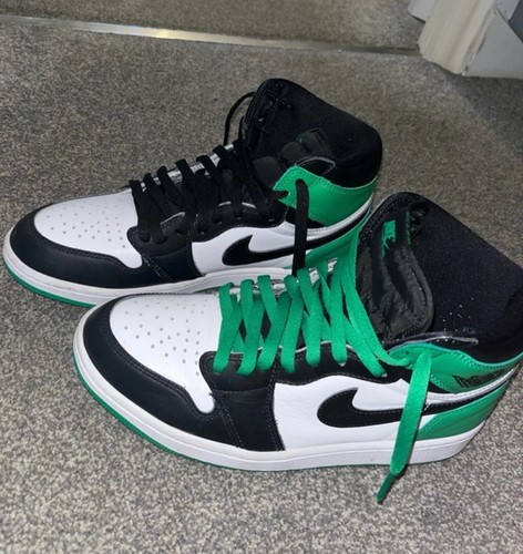 Jordan 1 High Lucky Greens - Picture 4 of 7