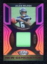 2025 Certified New Generation Jerseys Mirror Pink /299 Jalen Milroe #NGJ-JME 8f7
