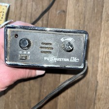 1980 Vintage Fuzzbuster Elite II Hyperdyne Radar Detector Troy Ohio Electroleft