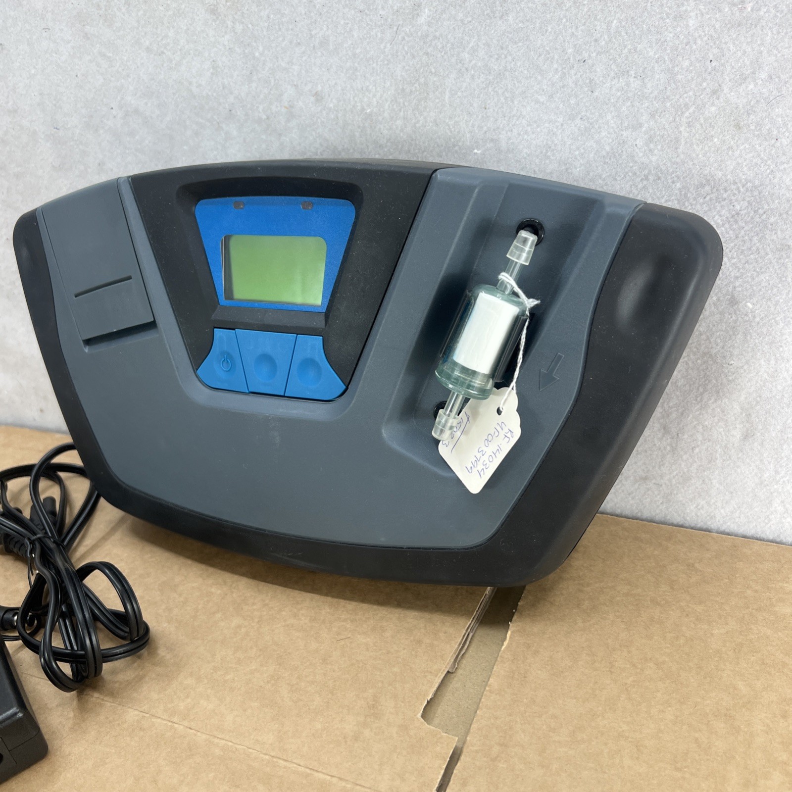 Neutronics Automotive Ultima ID Refrigerant Identifier Tool Machine Tested