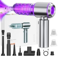 16000Pa Kabellos Handstaubsauger Mini Staubsauger Akku Auto Haus Wiederaufladbar