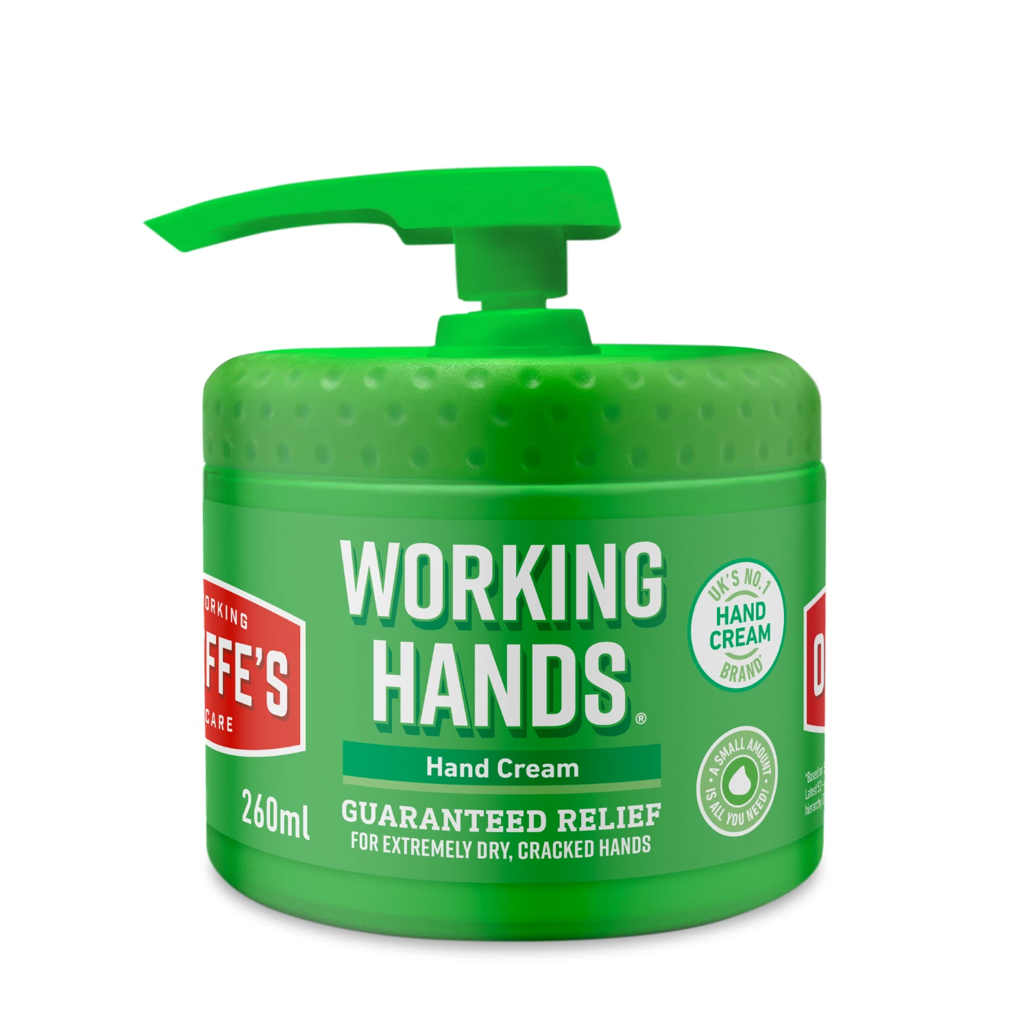 O'Keeffe's Working Hands Hand Cream 260ml Pump Bottle