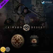 Crimson Desert - Khaled Shield Bonus DLC Steam PC [GLOBAL]