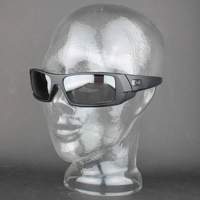 Oakley Gascan OO9014-4360 Mat Noir/Prizm Noir Lunettes De Soleil Noir - Photo 1/3
