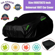 Universal Large Suv Car Cover Outdoor Waterproof Sun Uv All Weather Protection