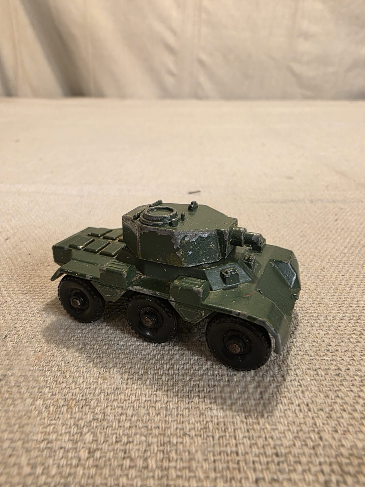 Vintage Lesney Matchbox Saladin Armoured Car 6x6 No 67 Diecast Toy