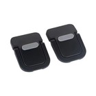 2Pcs Portable Laptop Stand Foldable Bracket Laptop Riser Stand Foot Pad9135