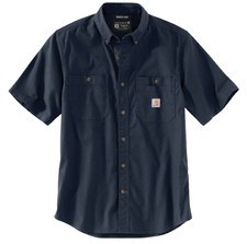 CARHARTT MEN'S MIDWEIGHT CANVAS SHIRT SHORT SLEEVE-6 COLOR OPTS! FREE SHIPPING!
