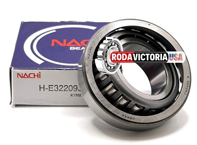 nacha　0618 NACHI JAPAN 32209J TAPERED ROLLER BEARING 45x85x24.75mm | eBay