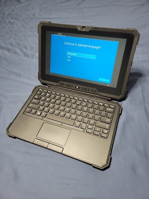 Dell Latitude 7202 11.6'' Core i5 8GB RAM 128 GB SSD, w/t detachable keyboard