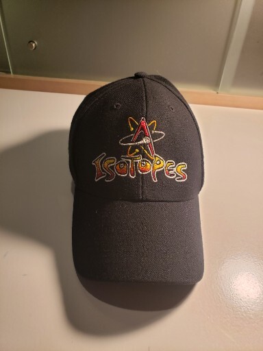 Albuquerque Isotopes Baseball Cap Hat Lid One Size Fits All