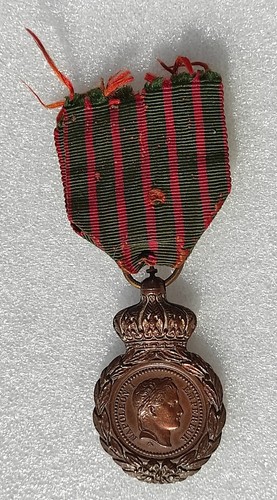 Médaille de débris des vétérans empire - Médailles - Décorations (7744931