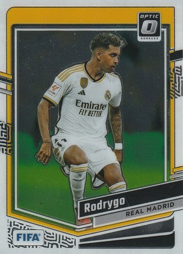 2023-24 FIFA Donruss Soccer Optic + Silver Prizm Holo Rated Rookie RC SANDWICHES - Picture 46 of 85