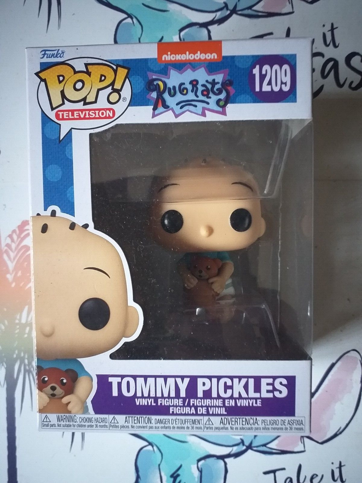Funko Pop! TELEVISION: RUGRATS - TOMMY PICKLES No1209